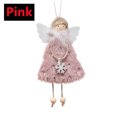 thumbnail image 3 of Nuevo 3-1PC Muñeca de ángel de Navidad Lindo ángel de peluche de Navidad Niñas Colgante Adornos para el hogar Regalos para niños Decoraciones para árboles de Navidad, 3 of 5