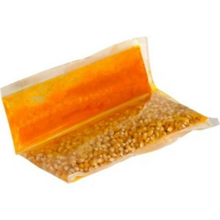 

Valley Popcorn VPCPOPPP9940 10.6 oz Perfect Pack Gold Popcorn Kit - Butter Gold - Pack of 28