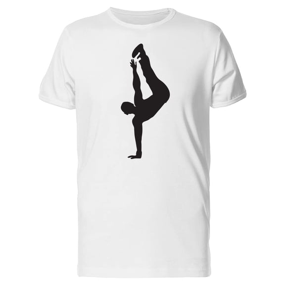 One Hand Trick Silhouette Tee Men's - Men T-Shirt, 2XL