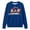 Blue, variant on Shadoumai Christmas Sweater Women Crewneck Long Sleeve Knit Sweatshirt Funny Graphic, Ribbed , Relaxed Fit, Cozy Knit Jumper Xmas Party Pullover,Christmas Clothes,Winter Oufit
