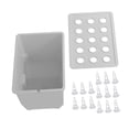 thumbnail image 3 of koolsoo Hydroponic Growing System Kit Planting Container for Balcony Parterre Garden White, 3 of 9