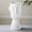White, variant on Monari Head Pot with Flared Base (Set of 2)