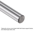 thumbnail image 4 of Unique Bargains 2pcs Linear Motion Rods 6mm x 200mm (0.24 x 7.87 Inches) Case Hardened Chrome Plated Round Guide for 3D Printer, 4 of 6
