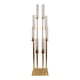 thumbnail image 1 of Centro de mesa candelabro para mesa, candelabro, portavelas para arreglo de boda Estilo D, 1 of 9