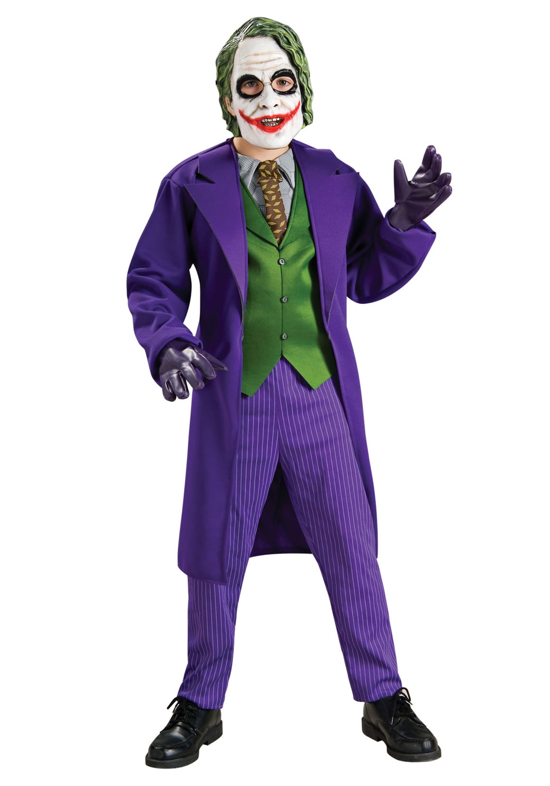 Deluxe　The　(バットマン)　by　Costume，　Batman　Large　Child´s　The　Joker　Dark　Knight　ドール-　Rubies　TOY