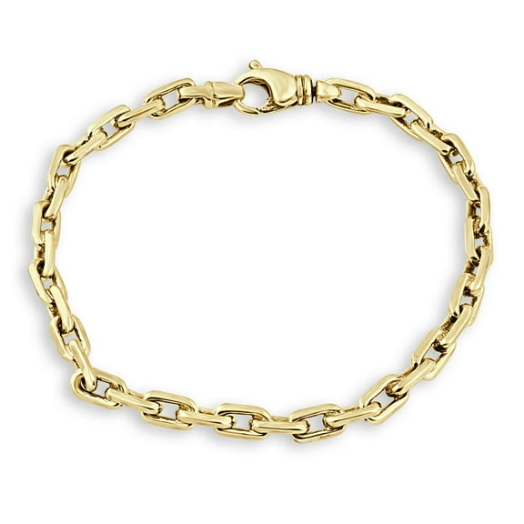 Pompeii Men's Rolo Link 14k Gold (26gram) or Platinum (42gram) 5mm Bracelet 8.5" (,)