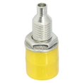 thumbnail image 2 of 100 Uds conector Banana M6 4mm buena transmisión excelente fabricación accesorios de conexión eléctrica amarillo, 2 of 5