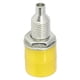 thumbnail image 2 of 100 Uds conector Banana M6 4mm buena transmisión excelente fabricación accesorios de conexión eléctrica amarillo, 2 of 8