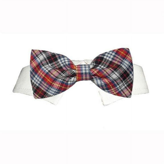 Pooch Outfitters  Samuel Bow Tie - Red - Medium
