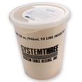 thumbnail image 1 of System Three 3110S16 Brown Wood Flour, 1 Quart Tub, 1 of 1