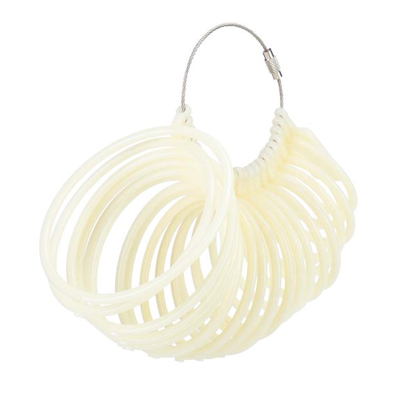 Medidor de calibre de muñeca Jadeshay Plástico para pulsera Tipo A