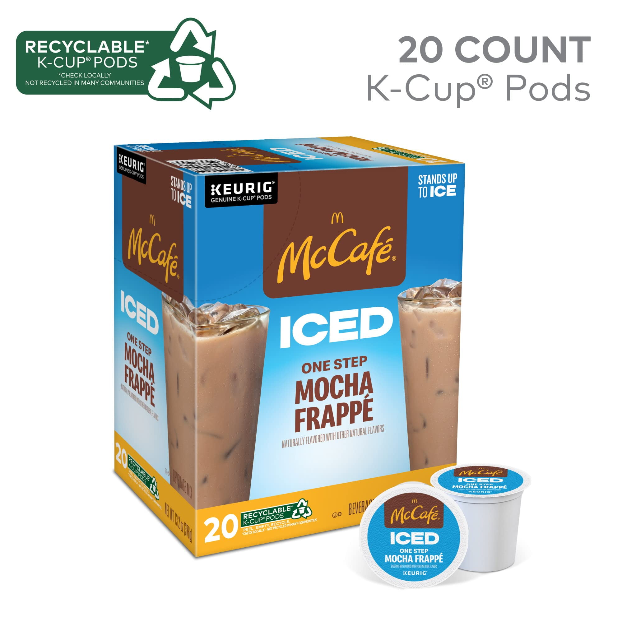 Mccafe Mcdonald's Double Chocolate Frappe McCafÃ© Mocha