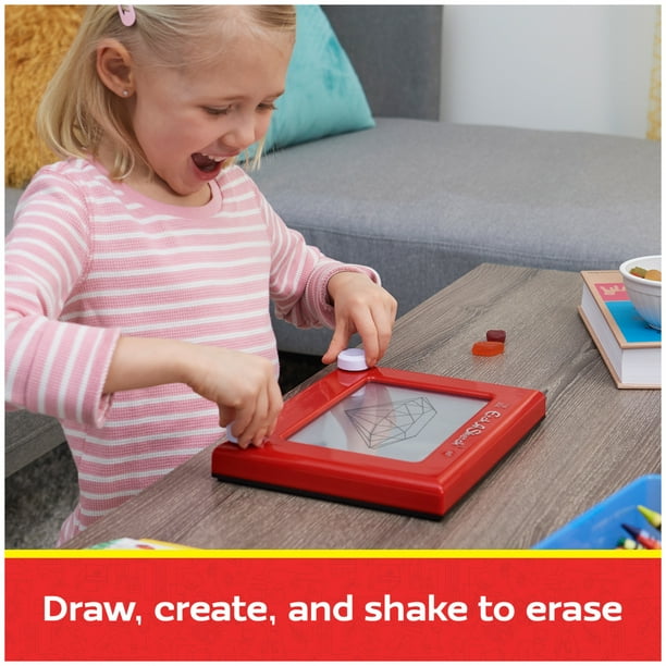 Etch A Sketch, Classic, Sustainable Version Drawing Toy - Walmart
