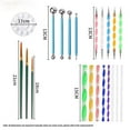 thumbnail image 4 of 26 Pcs mandala diy point paint stick point pen graphic art tools, 4 of 4