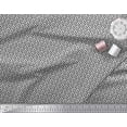 thumbnail image 2 of Soimoi Polyester Crepe Fabric Dolphin Small Print Sewing Fabric Yard 52 Inch Wide, 2 of 3