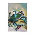 thumbnail image 1 of Betsydrake KT1166 16 x 25 in. Colorful Crab Kitchen Towel, 1 of 1