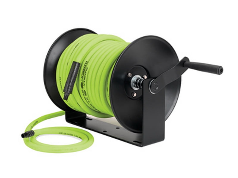 Flexzilla® Manual Air Hose Reel, Open Face, Fixed, HeavyDuty, 3/8" x
