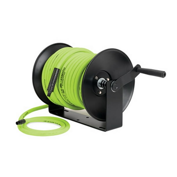 Flexzilla® Manual Air Hose Reel, Open Face, Fixed, HeavyDuty, 3/8" x