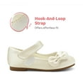 thumbnail image 5 of DREAM PAIRS Adorable Mary Jane Side Bow Ballerina Flat (Toddler/Little Girl), 5 of 6