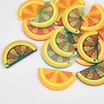 thumbnail image 4 of 76pcs Orange Earring Charm Drop Earring Maker Kit Translucent Acrylic Pendant Brass Earring Hook Jump Ring for DIY Jewelry Earring Necklace Maker - 4 Colors, 4 of 6