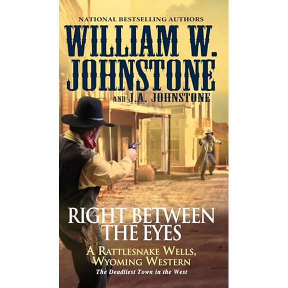 Pre-Owned Right Between the Eyes (Mass Market Paperback) 0786044861 9780786044863