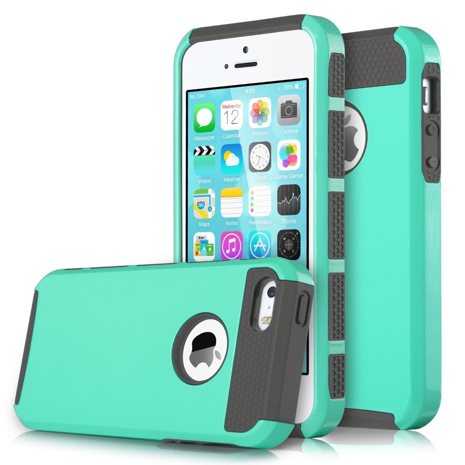 iPhone 5, iPhone 5S, iPhone SE Phone Case, Dual Layer Shockproof