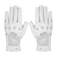 thumbnail image 1 of Guantes de Golf de Mujer shamjiam 2 Piezas Flexibles Antideslizantes Transpirables Suaves gris, 1 of 9