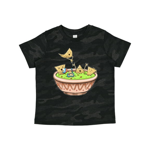 Inktastic Nachos Partying in Guacamole Boys or Girls Toddler T-Shirt