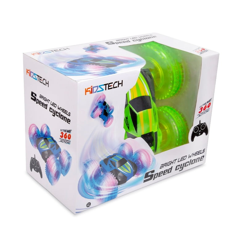 Kidstech Remote Control Race Car for Boys and Girls, 360