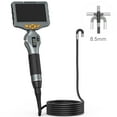 thumbnail image 5 of Articulating Borescope, Teslong Automotive Endoscope with 8 LEDS, 8.5mm Len, 5ft Flexible Cable Snake Industrial Steering Endoscope Inspection Camera, 5 of 7
