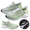 thumbnail image 3 of Zapatos Manos Libres Likrtyny Deportivos Informales Cómodos Ligeros Transpirables Verde 38, 3 of 9