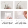 thumbnail image 3 of Guardoinrt 200pack/lot Exquisite Tea Ball Strainer - Practical And Food Grade Materials Essential For Tea Drinking Tea Filter Bags 7*9cm 1 Pc, 3 of 6