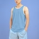 thumbnail image 4 of pstuiky Camisetas sin mangas para hombre, Camiseta deportiva de tirantes con cuello redondo, transpirable, informal, de color liso, para hombre Camisas para hombres xl, 4 of 4