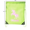thumbnail image 2 of Unicorn Drawstring Bags Unicorn Treat Bags for Birthday Gift Bags & Baby Showers, 2 of 2