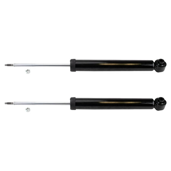 TRQ Rear Shock Absorber Set Fits 2017-2020 Hyundai Elantra SBA42907