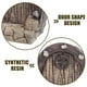 thumbnail image 3 of KAKOWELY 3 mini puertas para jardín de hadas, accesorios para puerta en miniatura, puerta de árbol para jardín de hadas, 3 of 5
