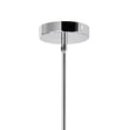 thumbnail image 4 of CWI Lighting Abat-Jour Tambour 2 Lumières Mini Pendentif avec Finition Chrome, 4 of 8