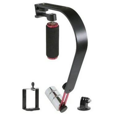 Batteries N Accessories BNA-WB-SB-8 Handheld Video Stabilizer for Digital Cameras and Camcorders - GoPro  Smartphone Adapters Included