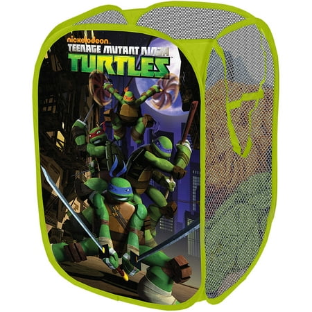 (2 Pack) Nickelodeon Teenage Mutant Ninja Turtles Collapsible Storage Pop Up