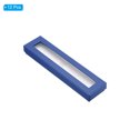 thumbnail image 3 of Uxcell Pen Gift Box, 12 Pack Empty Pen Case Cardboard Case with Clear Window Pen Display Box, Blue, 3 of 5