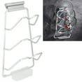 thumbnail image 1 of Wall Mounted 3 Tier Pot Lid Rack, Sturdy Aluminum, U Shape Grooves, Organize Kitchen Space, Easy Installation, Modern and Simple Style, 1 of 8