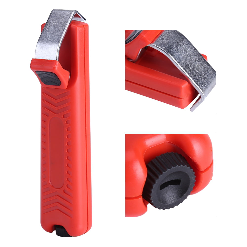 8-28mm Wire Stripper For PVC Rubber Cable Stripping Cutter Plier Crimping Tool 