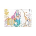 thumbnail image 4 of MKHERT Cartoon Mermaid with Gold Fish in Underwater World Placemats Table Mats for Dining Room Kitchen Table Decoration 12x18 inch,Set of 4, 4 of 4