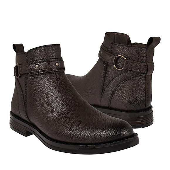 BOTINES STYLO HOMBRE 7869 SIMIPIEL CAFÉ