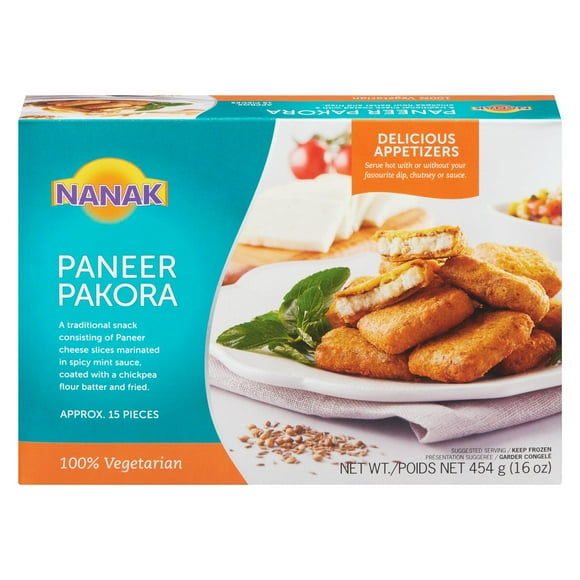 Beignet Paneer en-cas