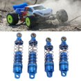 thumbnail image 3 of 4pcs RC Spring Damper, Aluminum Alloy High Strength RC Car  for Losi Mini T 2.0 2WD 1/18 Truck, 3 of 7