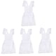 thumbnail image 1 of Delantal de encaje de algodón blanco,Delantal,Estilo victoriano,Vestido elegante,Delantal,Bata de cocina,Delantal de algodón, 1 of 9