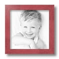 thumbnail image 2 of ArtToFrames 8" x 8" Distressed Pink Picture Frame, 8x8 inch Pink Wood Poster Frame (WOM-4480), 3 Pack, 2 of 8