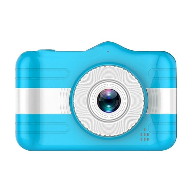 Cámara digital Pisexur para niños y hombres, regalo para niños, pantalla de 3,5 pulgadas, recargable, lente doble frontal y trasera de 2 MP, para niños de 3 a 10 años, electrónica infantil, organizad