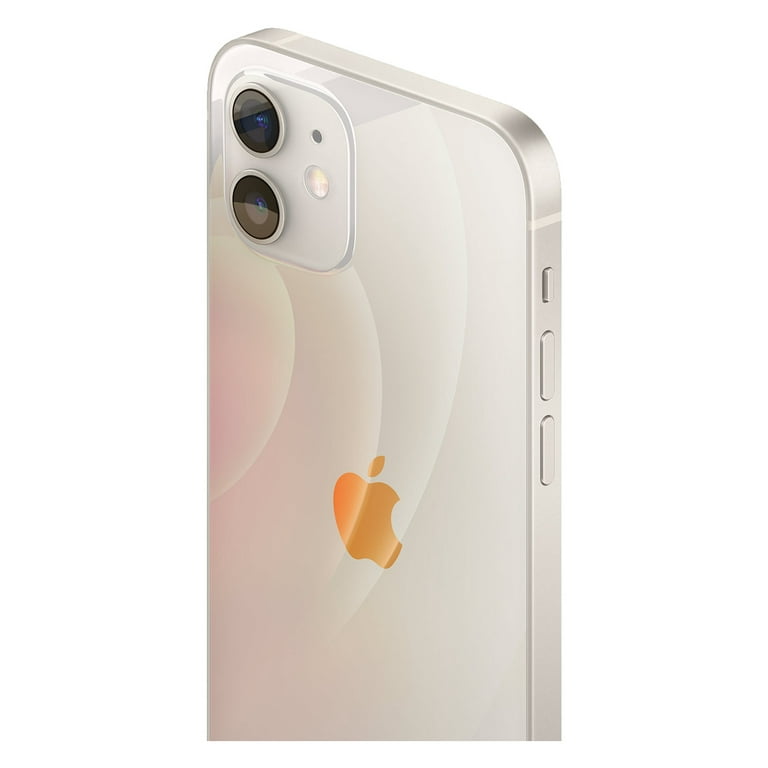 Restored Apple iPhone 12 128GB Fully Unlocked White (Refurbished